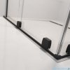 Radaway Furo Black Kdj kabina 90x80cm lewa szkło przejrzyste 10104472-54-01L/10110430-01-01/10113080-01-01